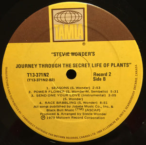 Stevie Wonder - Journey Through The Secret Life Of Plants - 1979