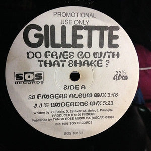 Gillette - Do Fries Go With That Shake? - 1996