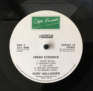 Rory Gallagher - Fresh Evidence - 1990