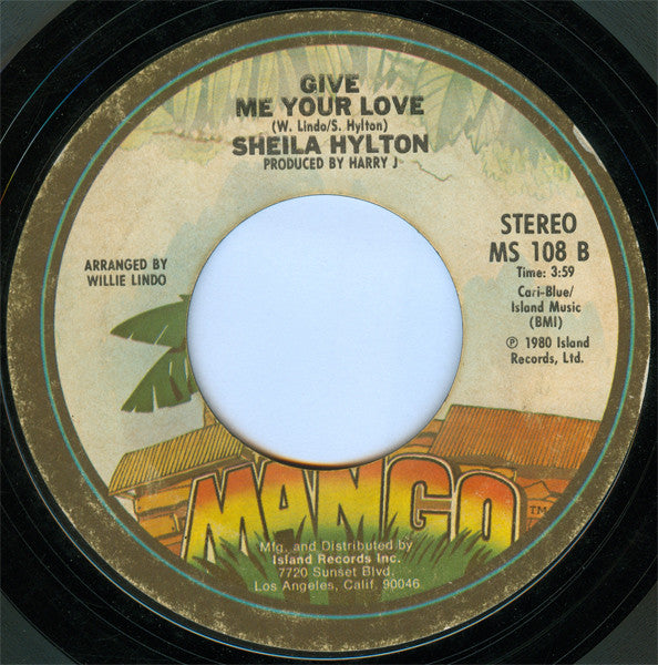 Sheila Hylton - The Bed's Too Big Without You - 1980