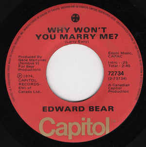 Edward Bear - Freedom For The Stallion - 1974