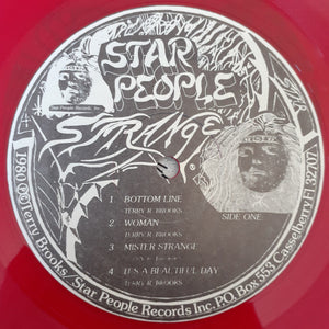 Terry Brooks & Strange - To Earth With Love - 1980