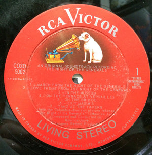 Maurice Jarre - Original Soundtrack Recording:The Night Of The Generals