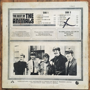 The Animals - The Best Of The Animals