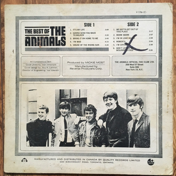 The Animals - The Best Of The Animals
