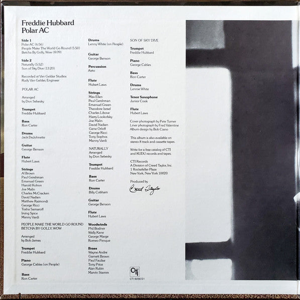 Freddie Hubbard - Polar AC