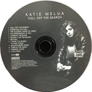 Katie Melua - Call Off The Search (CD) - 2004
