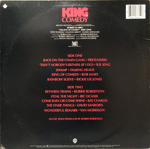 Various - The King Of Comedy - 1983