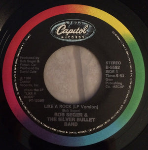Bob Seger And The Silver Bullet Band - Like A Rock - 1986