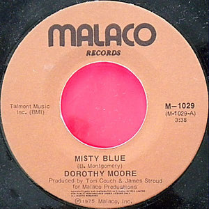 Dorothy Moore - Misty Blue - 1975