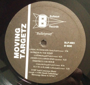 Moving Targetz - Bulletproof