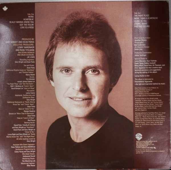 Gary Wright - The Right Place