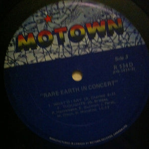Rare Earth - Rare Earth In Concert - 1975