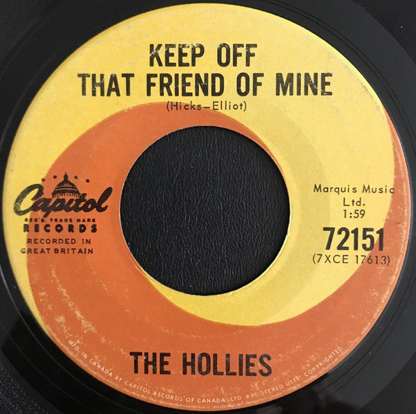 The Hollies - Just One Look