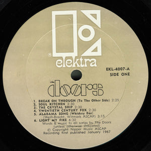 Doors, The - The Doors - 1967