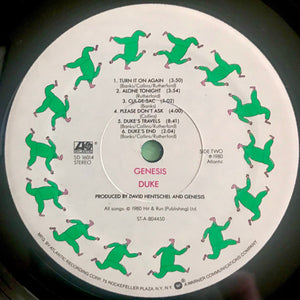 Genesis - Duke - 1980