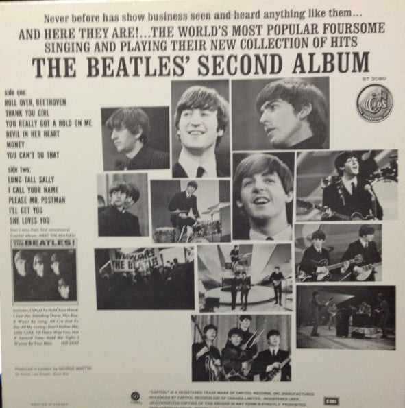 Beatles, The - The Beatles' Second Album - 1980