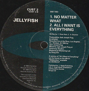 Jellyfish - Baby's Coming Back - 1990