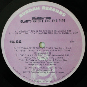 Gladys Knight And The Pips - Imagination - 1973