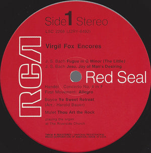 Virgil Fox - Virgil Fox Encores