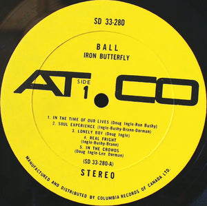 Iron Butterfly - Ball