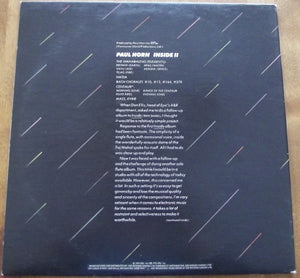 Paul Horn - Inside II