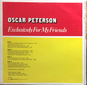 Oscar Peterson - Exclusively For My Friends - 1972