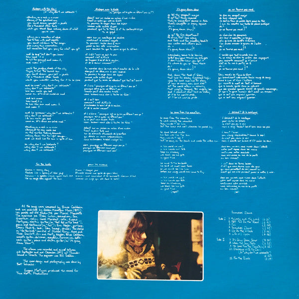 Bruce Cockburn - Sunwheel Dance