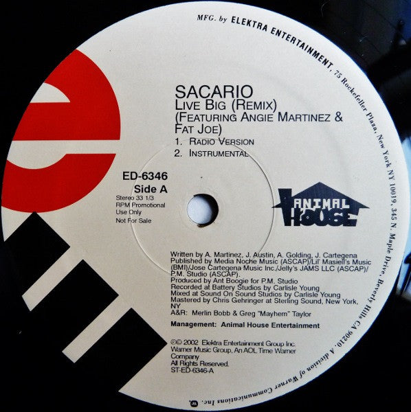 Sacario - Live Big (Remix)