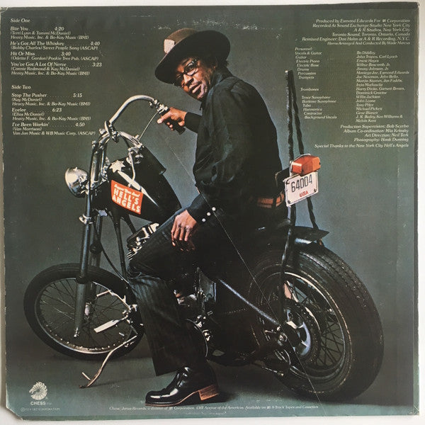 Bo Diddley - Big Bad Bo - 1974