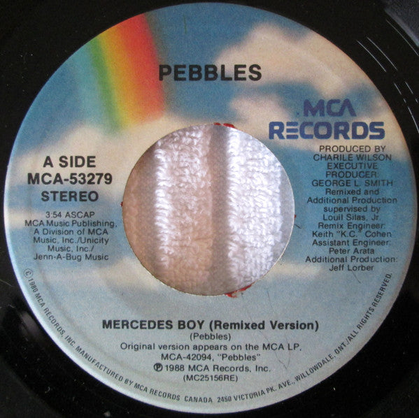Pebbles - Mercedes Boy (Remixed Version) - 1988