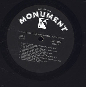 Ray Stevens - Have A Little Talk With Myself - 1969