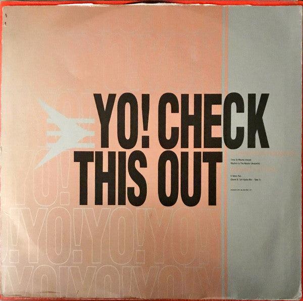 Rob Base & DJ E-Z Rock - The Street Vibe Volume 1 1989 - Quarantunes