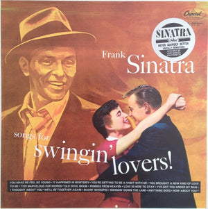 Frank Sinatra - Songs For Swingin' Lovers! - 1984