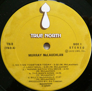 Murray McLauchlan - Murray McLauchlan -
