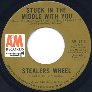 Stealers Wheel - Stuck In The Middle With You - 1972