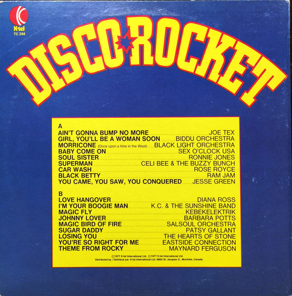 Various - Disco Rocket Vinyl Record