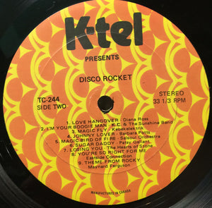 Various - Disco Rocket Vinyl Record