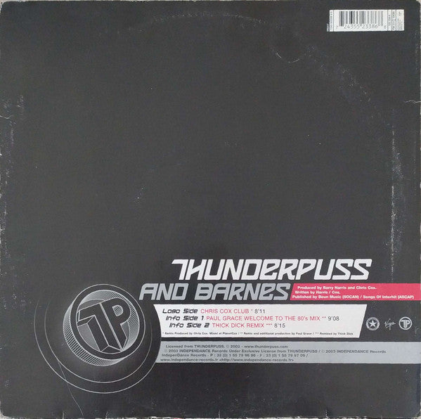 Thunderpuss - Head
