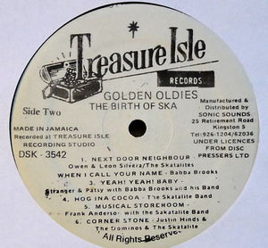 Various - The Birth Of Ska