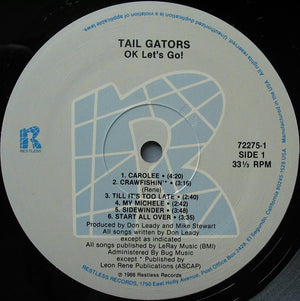 The Tail Gators - Ok Let's Go!