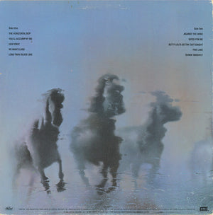 Bob Seger And The Silver Bullet Band - Against The Wind - 1980