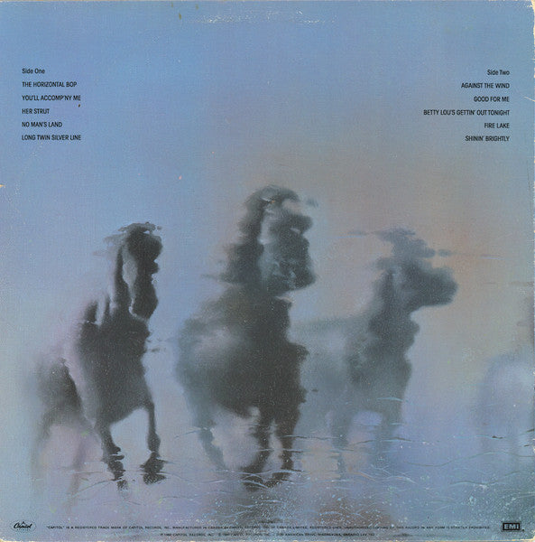 Bob Seger And The Silver Bullet Band - Against The Wind - 1980