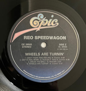 REO Speedwagon - Wheels Are Turnin' - 1984