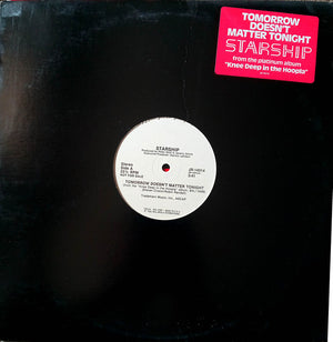 Starship (2) - Tomorrow Doesn't Matter Tonight