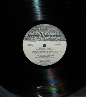Undisputed Truth, The - Cosmic Truth - 1975