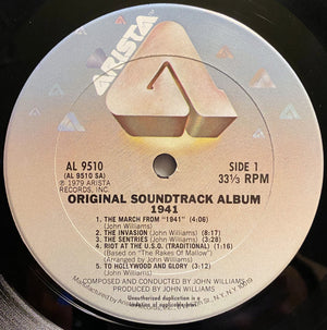 John Williams (4) - 1941 (Original Motion Picture Soundtrack)