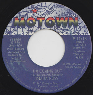 Diana Ross - I'm Coming Out