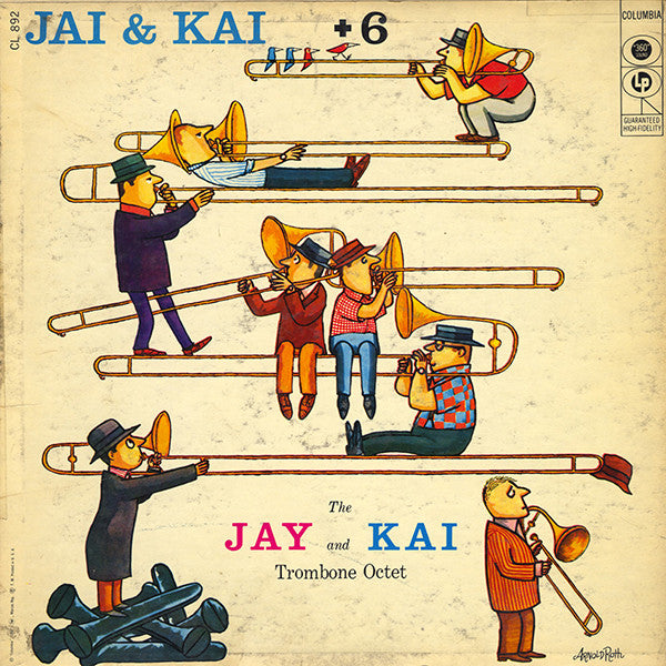 J.J. Johnson - Jay & Kai + 6: The Jay And Kai Trombone Octet