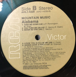 Alabama - Mountain Music - 1982